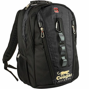 RIDGETEK Outoor Daypack Backpack for Men & Women with Padded Airflow Technology, Rain Cover, Laptop
