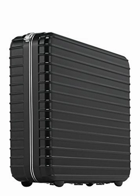 Rimowa Limbo Polycarbonate 4.5" Attache Laptop Case w/ Shoulder Strap - Black