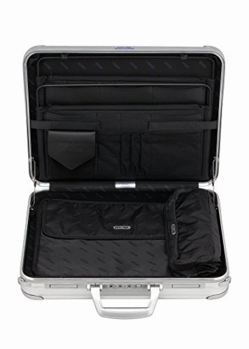 Rimowa Topas Aluminum Attache Notebook Laptop Case 3.75" - Silver