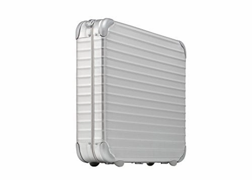 Rimowa Topas Aluminum Attache Notebook Laptop Case 3.75" - Silver