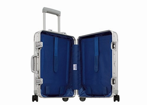 Rimowa Topas Aluminum Cabin Mulitwheel Iata Silver