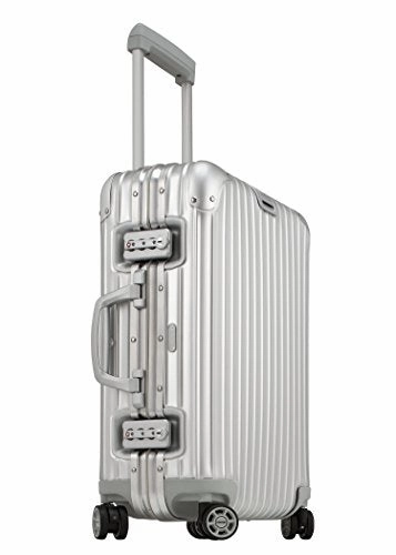 Rimowa Topas Aluminum Cabin Mulitwheel Iata Silver