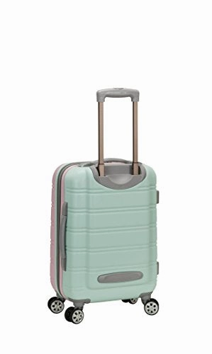 Rockland 20 Inch 28 Inch 2 Piece Expandable Abs Spinner Set, Mint, One Size
