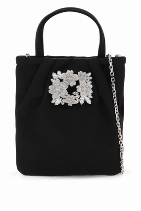 Roger vivier micro drap pocket bag