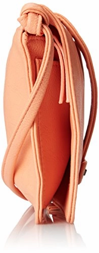 Roxy Globe Trotter Messenger Cross Body Handbag, Melon, One Size