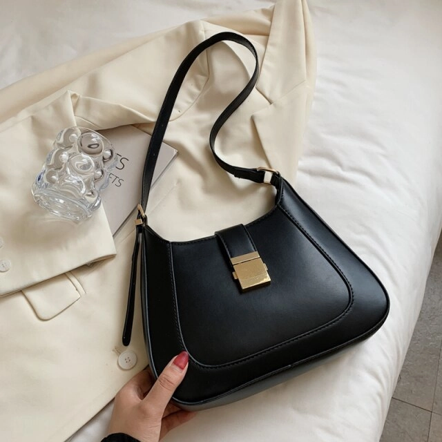 Roxy Women's Fashion Leather Luxury Small Handbag