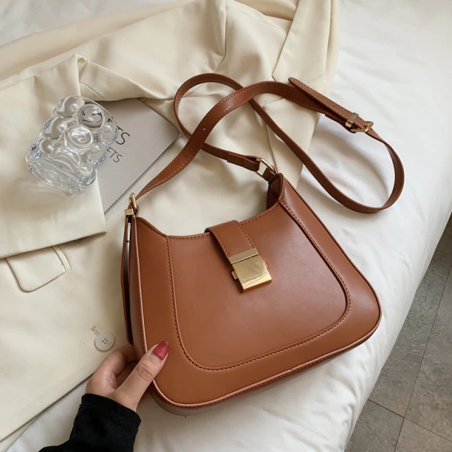 Roxy Women's Fashion Leather Luxury Small Handbag