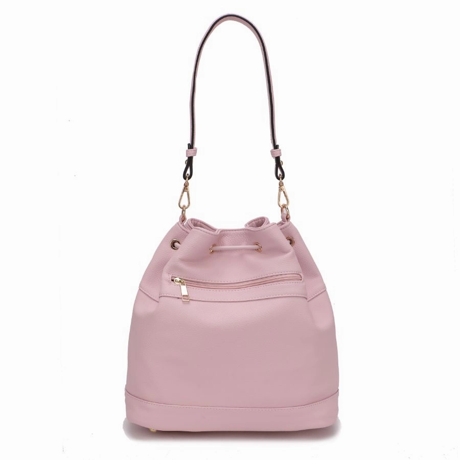Ryder Vegan Leather Womens Shoulder Bag with Wallet - 2 pieces