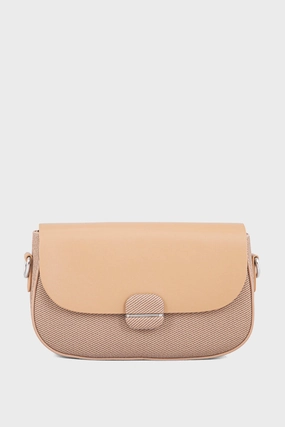 Saddle Shoulder Bags BS2132-Beige