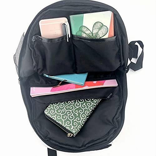 Sai-Lor Mo-On Backpack Travel College School Daypack Bookbag Casual Sports Backpack Laptop Backpack For Women Men