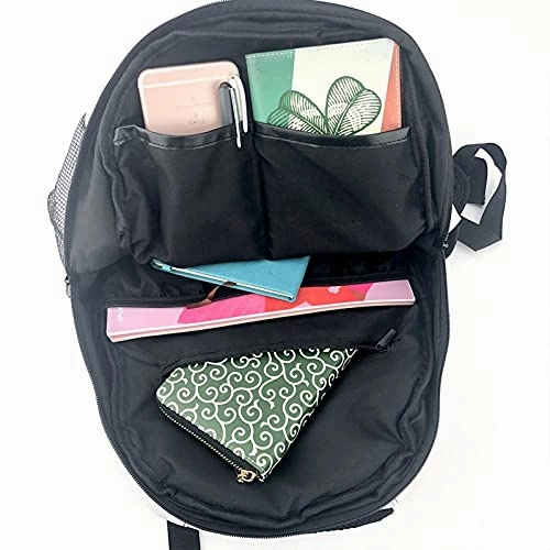 Sai-Lor Mo-On Backpack Travel College School Daypack Bookbag Casual Sports Backpack Laptop Backpack For Women Men