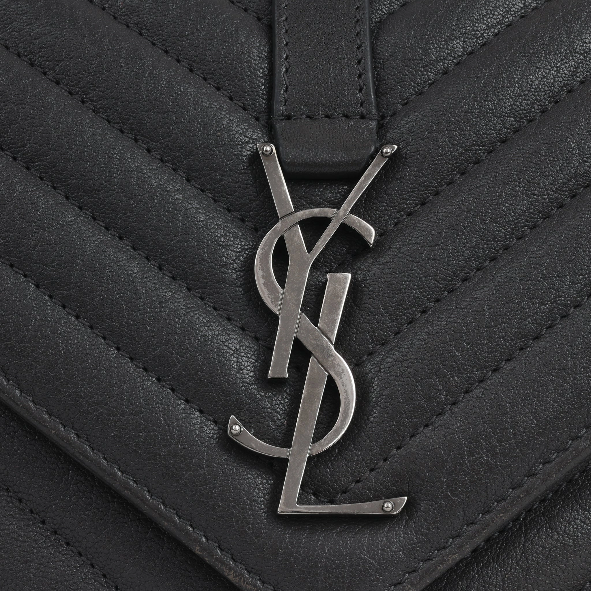 Saint Laurent College Medium Chain Bag