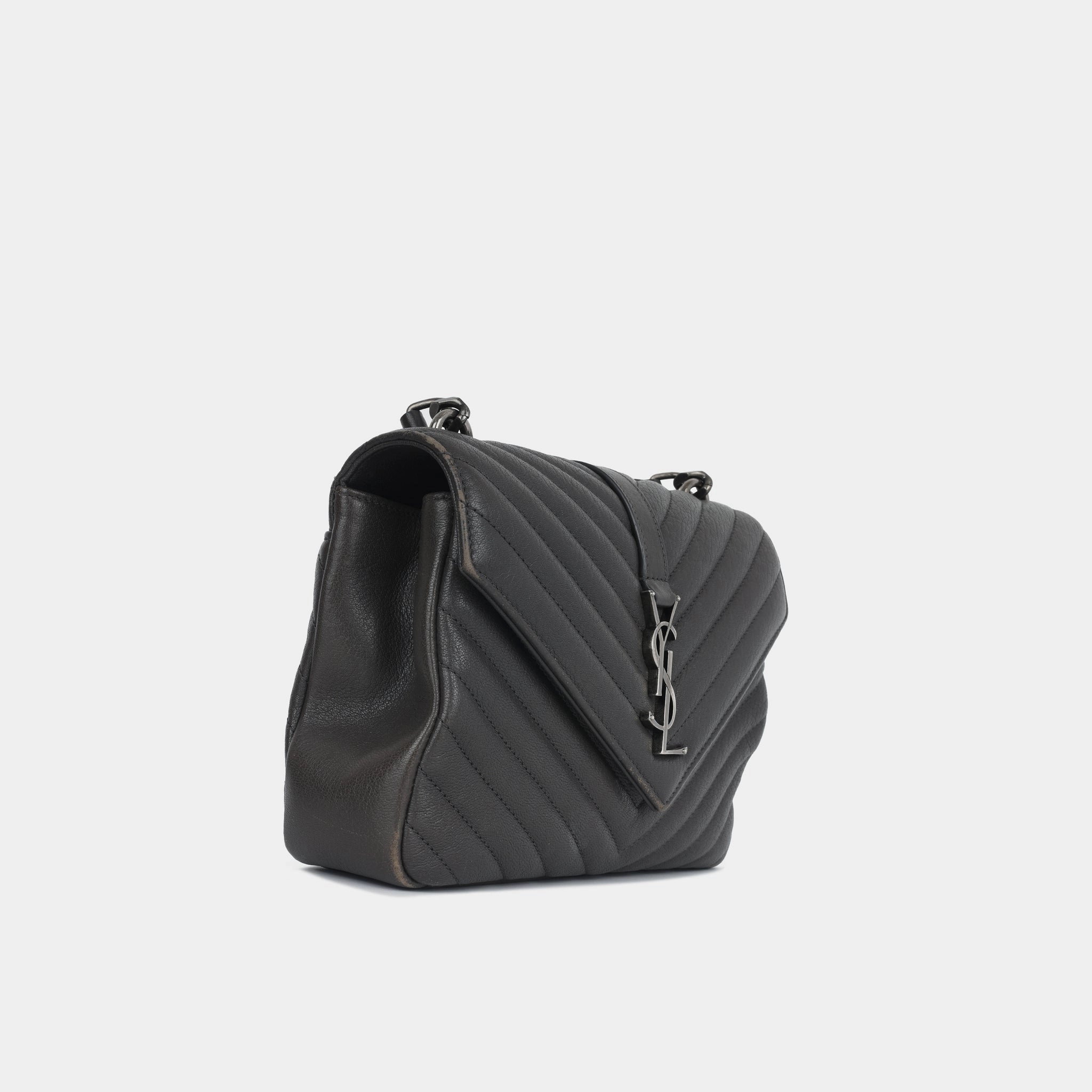 Saint Laurent College Medium Chain Bag