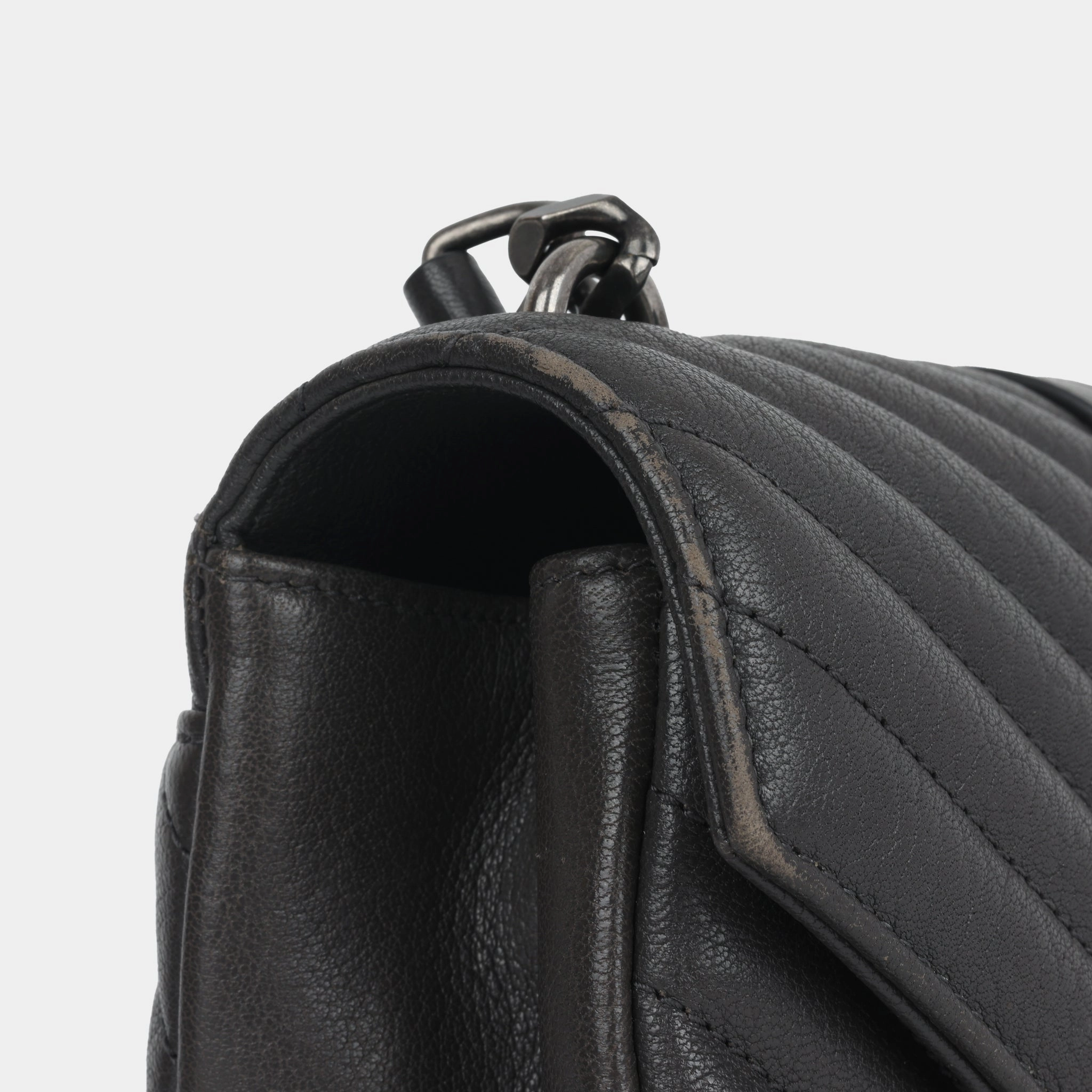 Saint Laurent College Medium Chain Bag