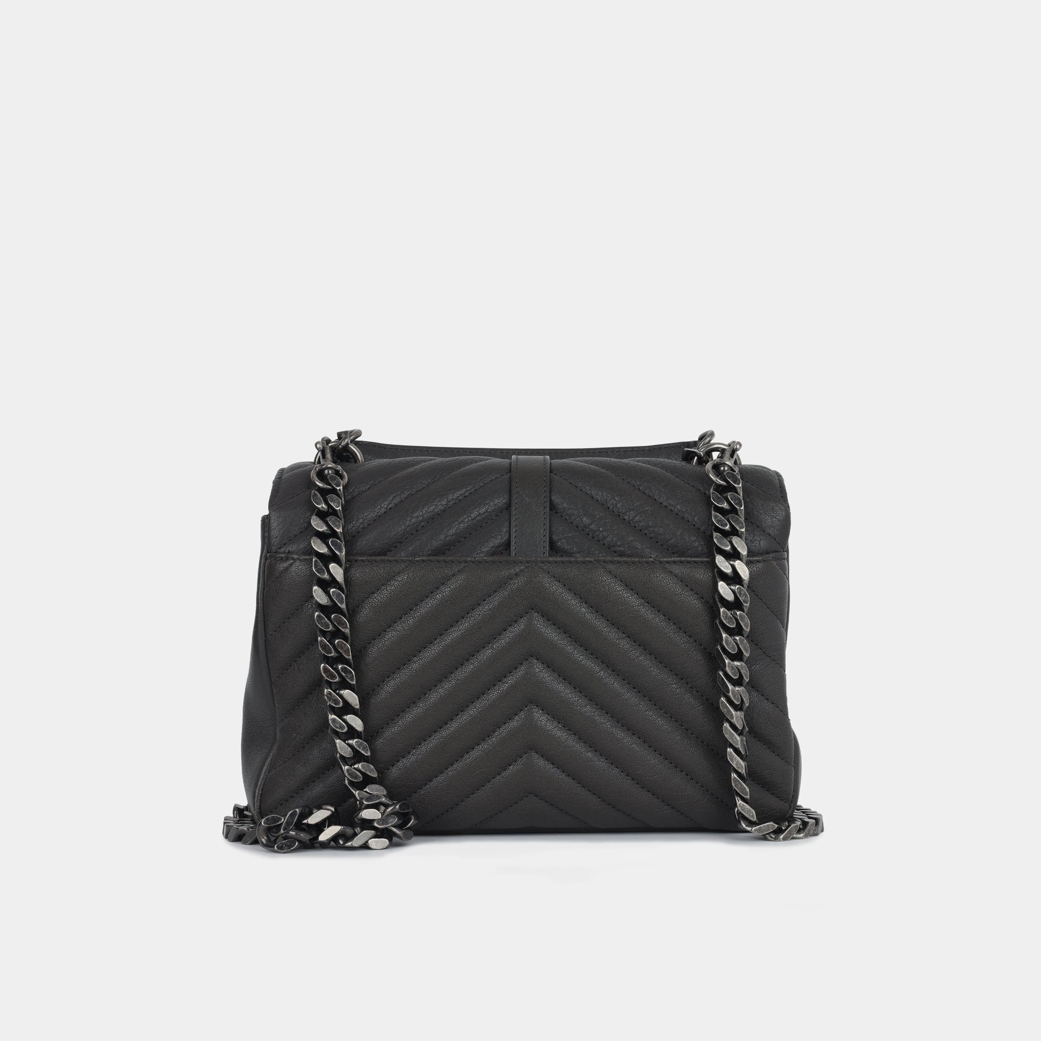 Saint Laurent College Medium Chain Bag