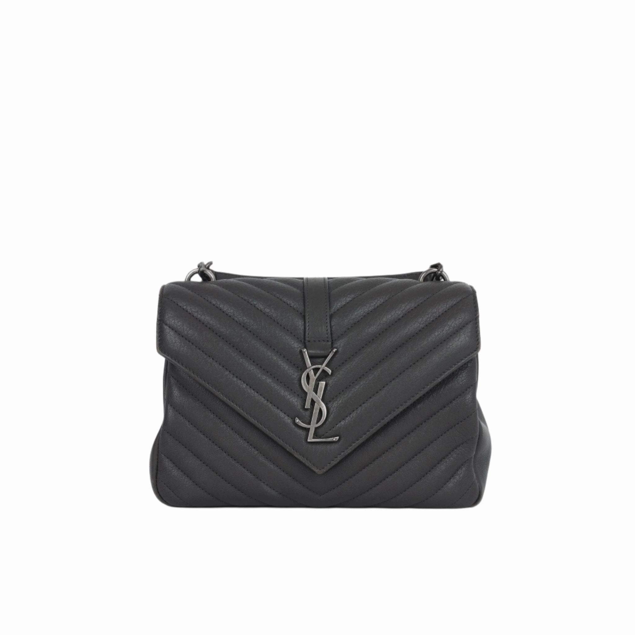 Saint Laurent College Medium Chain Bag