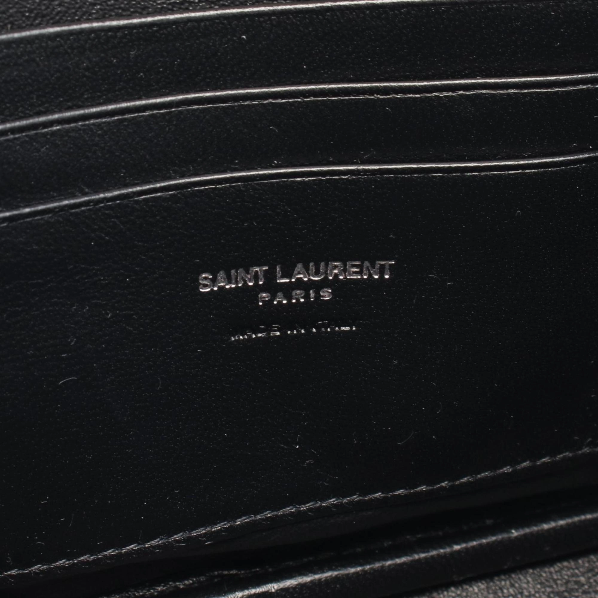 Saint Laurent Leather Shoulder Bag (Pre-Owned)