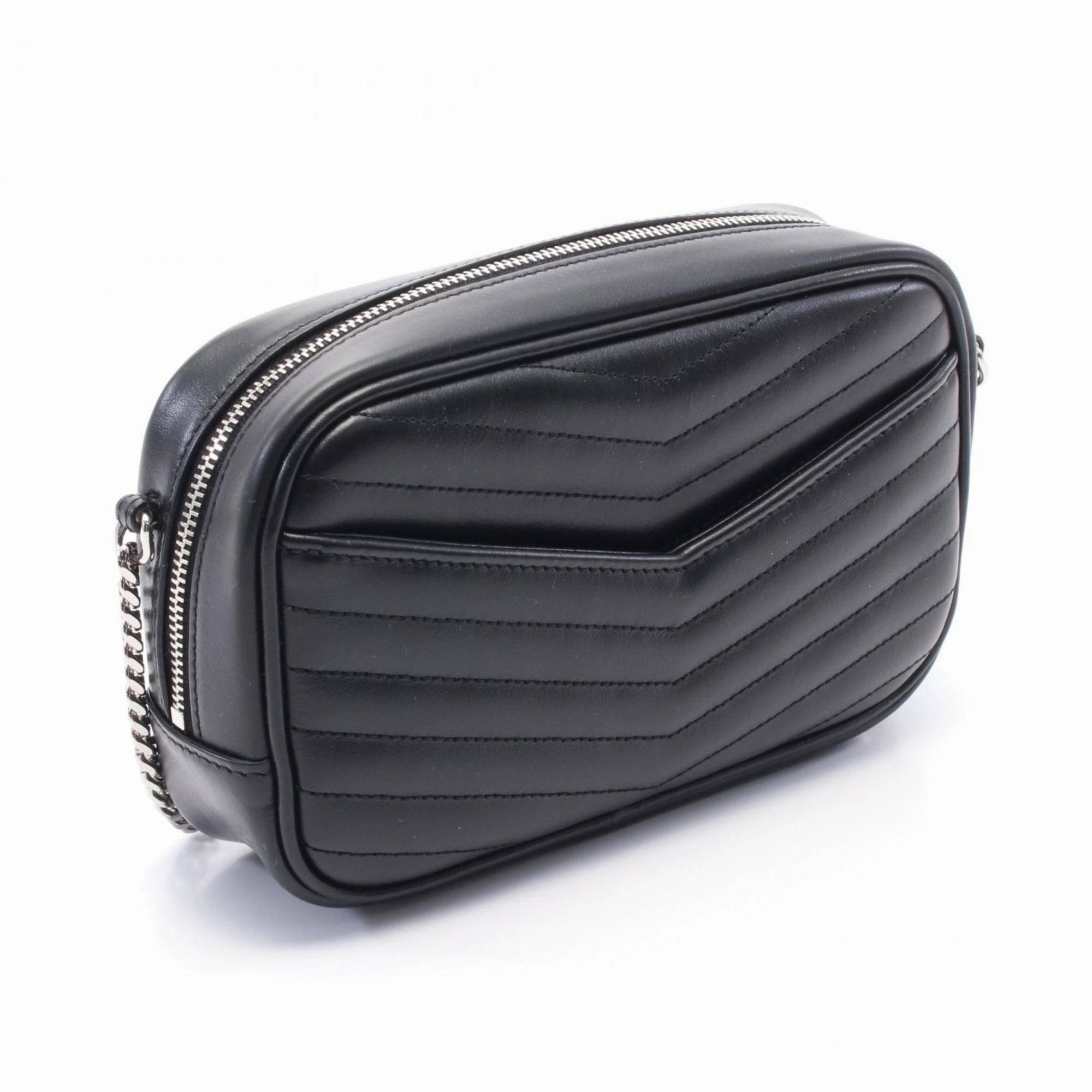 Saint Laurent Leather Shoulder Bag (Pre-Owned)
