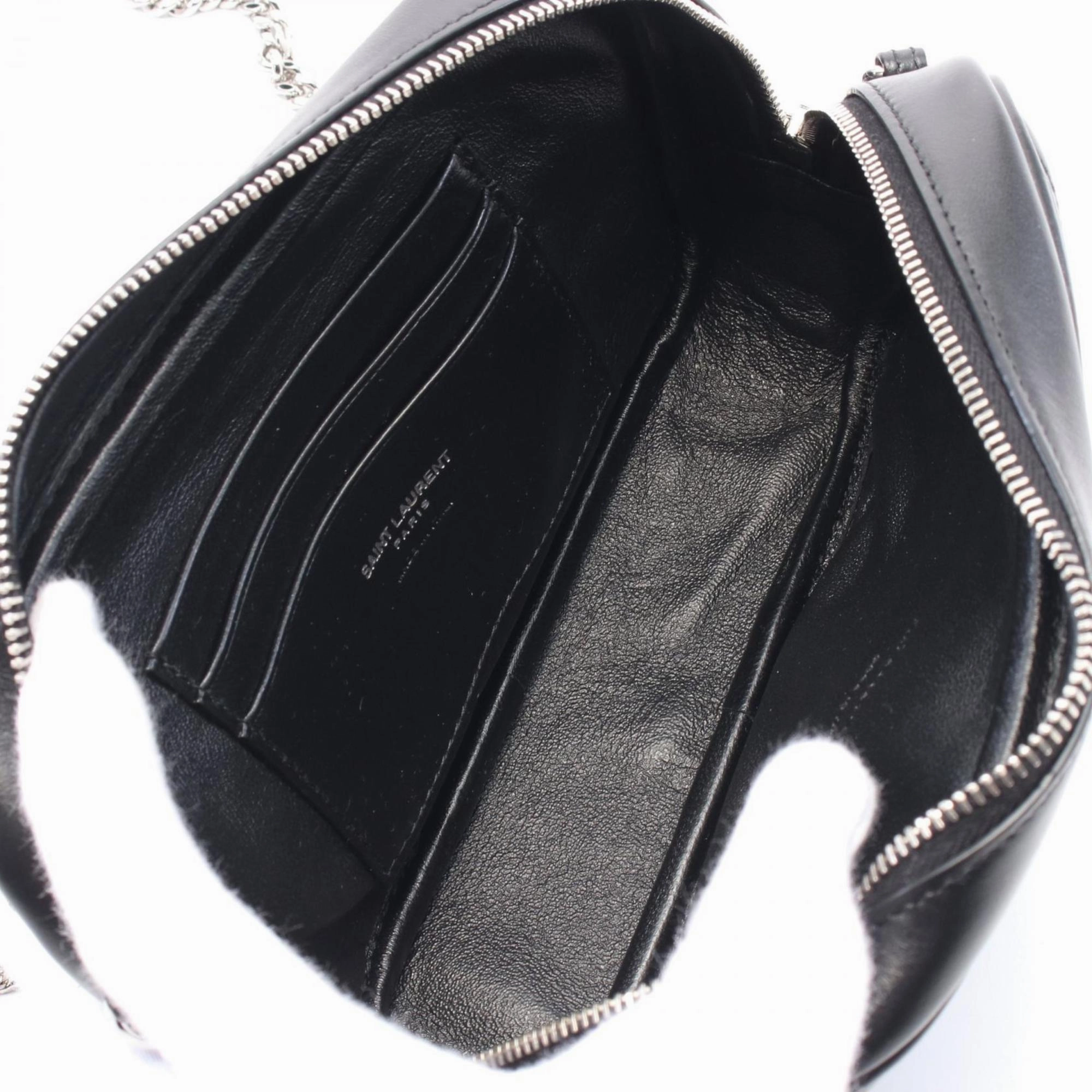 Saint Laurent Leather Shoulder Bag (Pre-Owned)