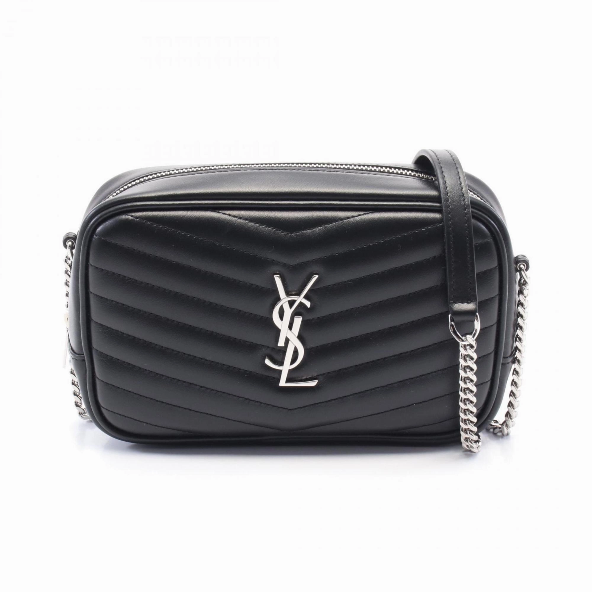 Saint Laurent Leather Shoulder Bag (Pre-Owned)