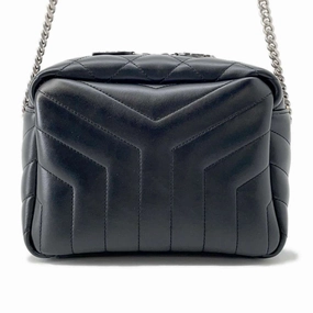 Saint Laurent Leather Shoulder Bag (Pre-Owned)