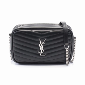 Saint Laurent Leather Shoulder Bag (Pre-Owned)