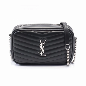 Saint Laurent Lou Mini Leather Shoulder Bag