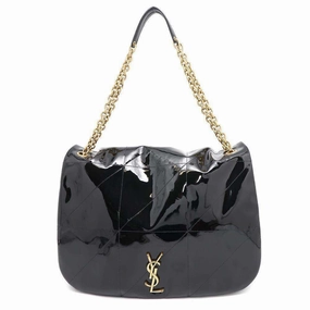 Saint Laurent Patent Leather Shoulder Bag (Pre-Owned)