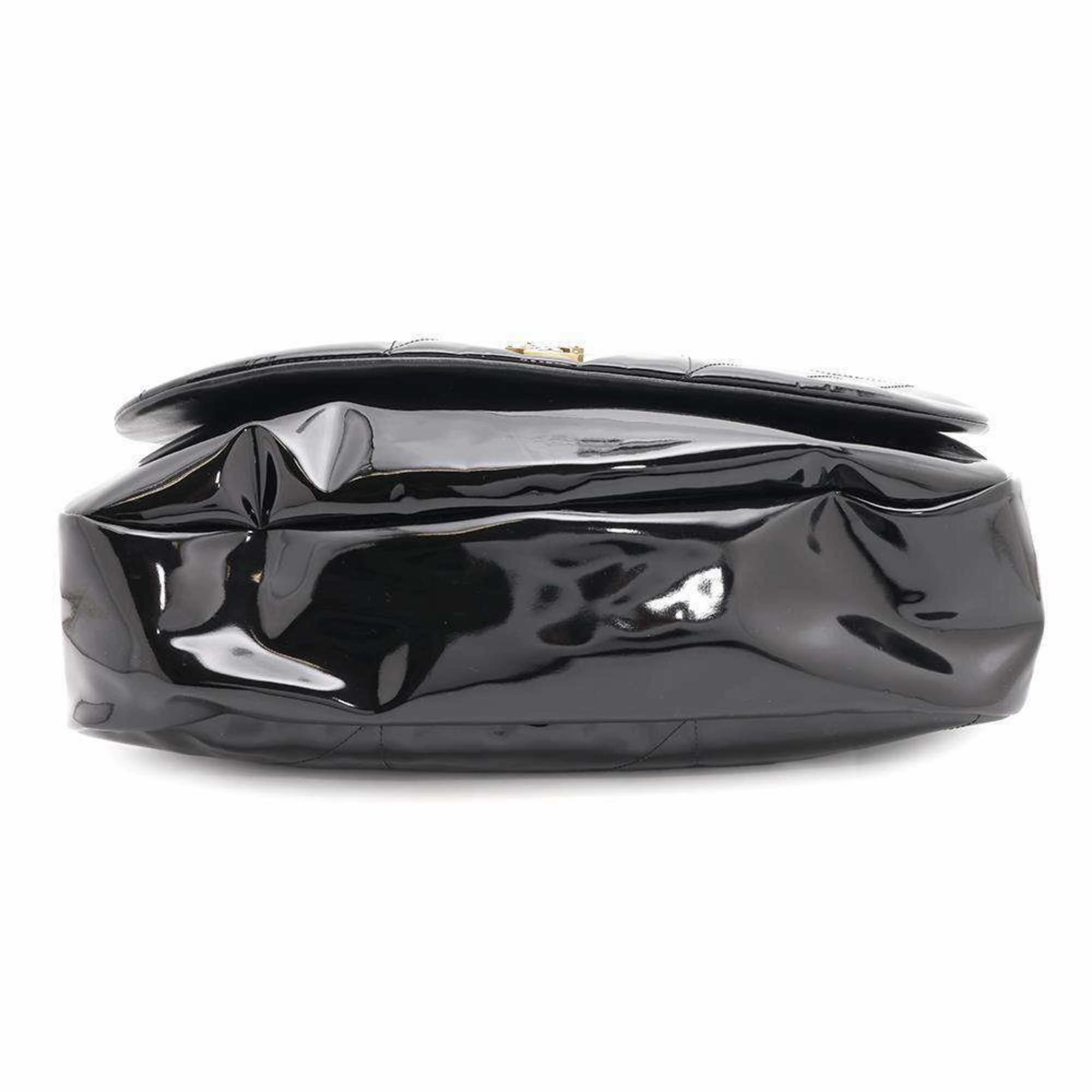 Saint Laurent Patent Leather Shoulder Bag (Pre-Owned)