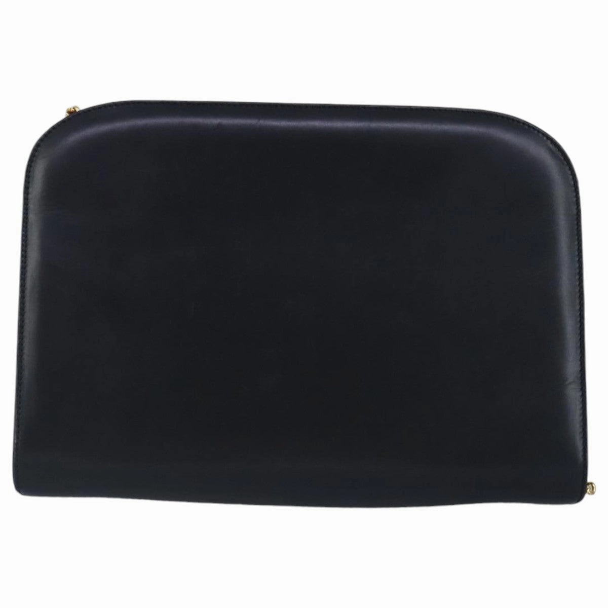 Salvatore Ferragamo Gancini  Leather Shoulder Bag (Pre-Owned)