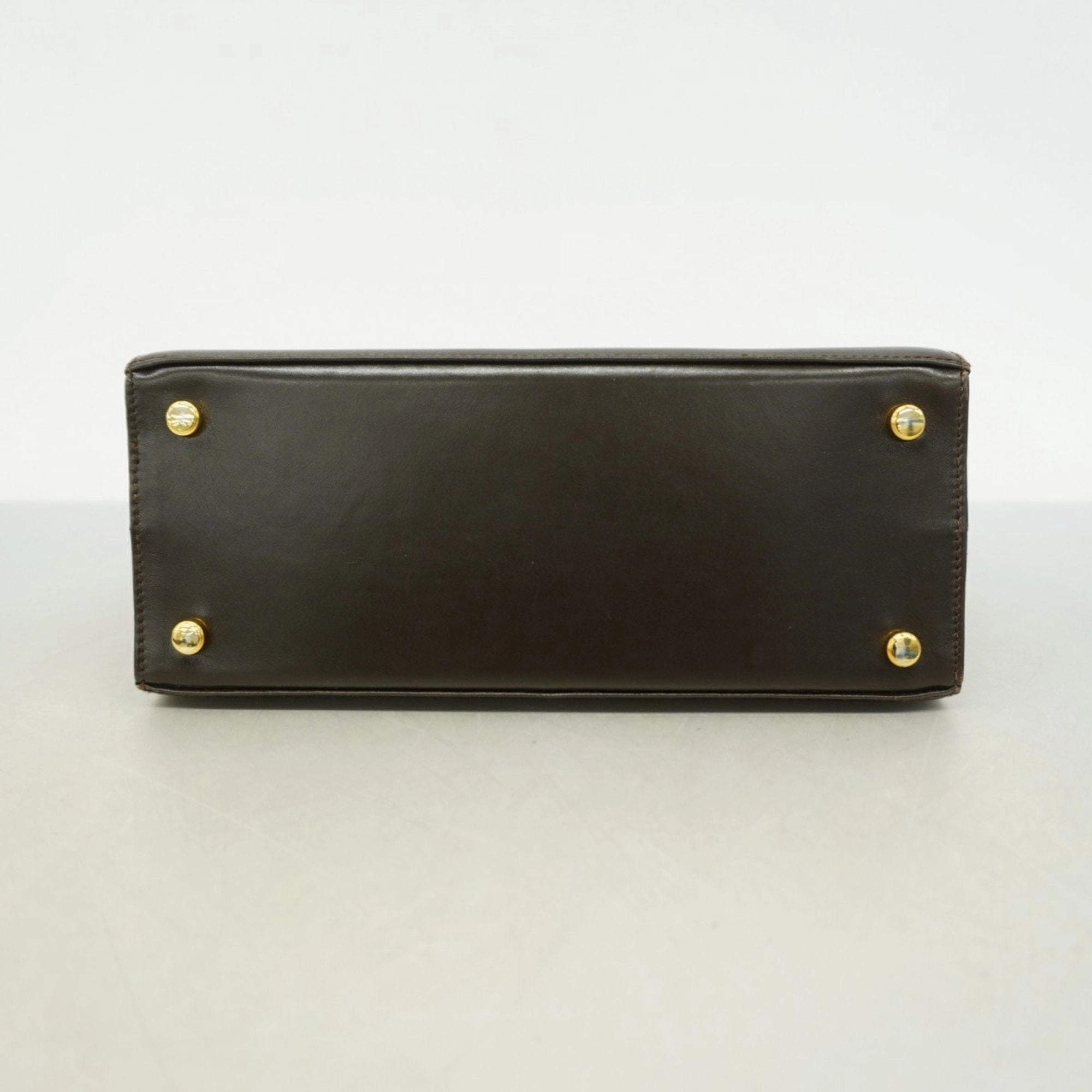 Salvatore Ferragamo Leather Handbag (Pre-Owned)