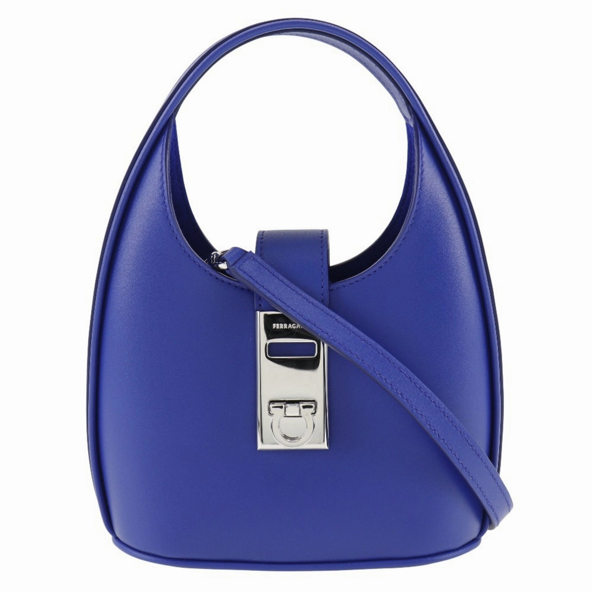 Salvatore Ferragamo  Leather Handbag (Pre-Owned)