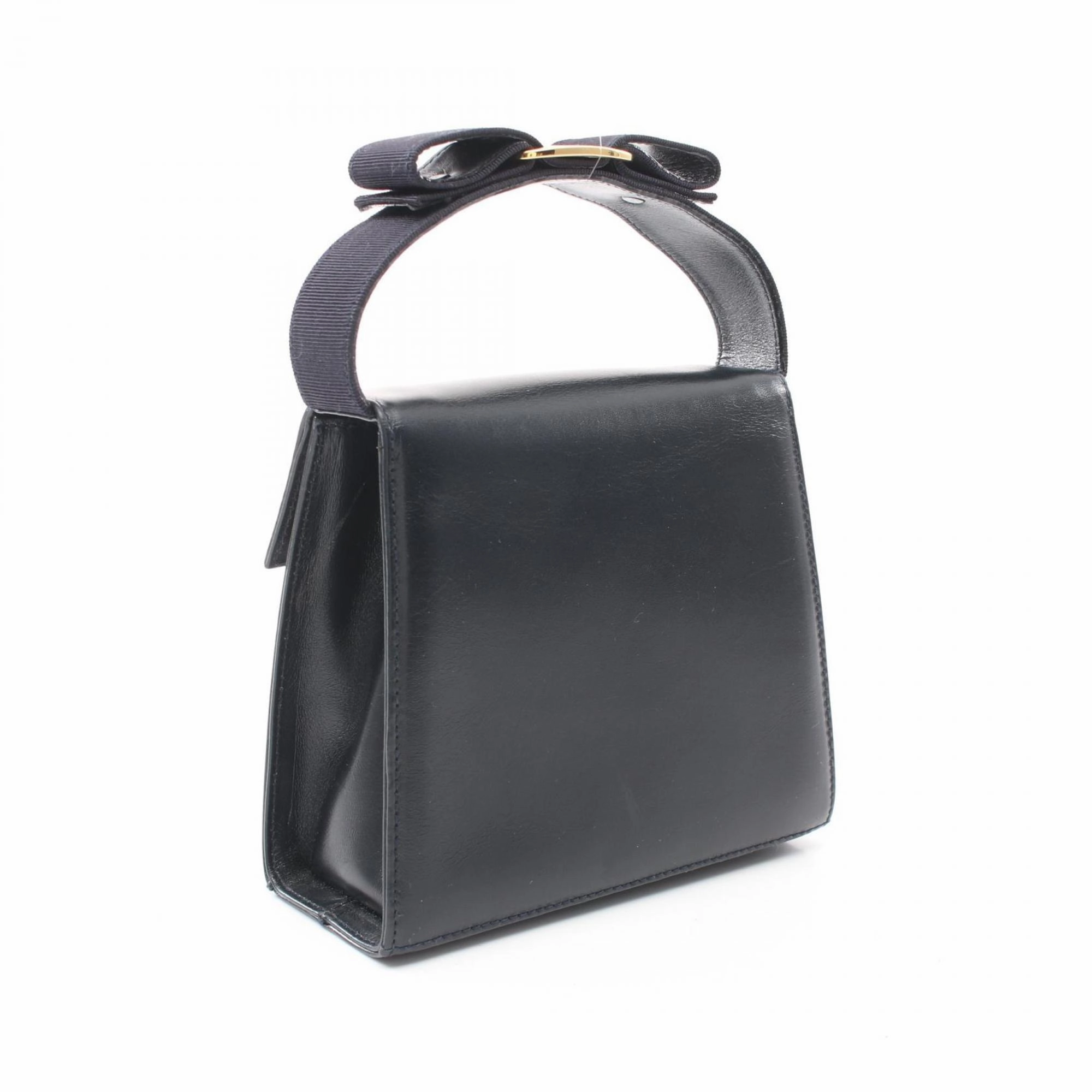 Salvatore Ferragamo Leather Handbag (Pre-Owned)