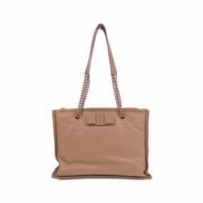 Salvatore Ferragamo Leather Handbag (Pre-Owned)