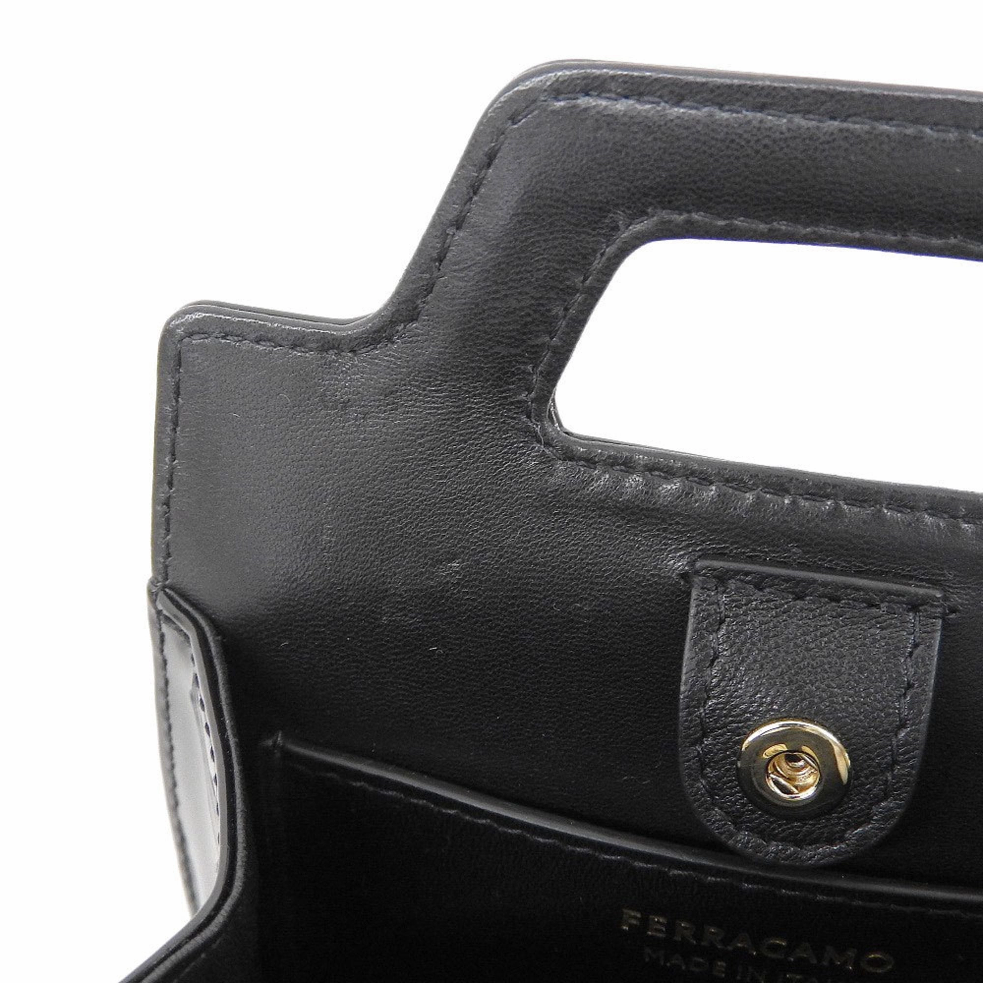 Salvatore Ferragamo Leather Handbag (Pre-Owned)