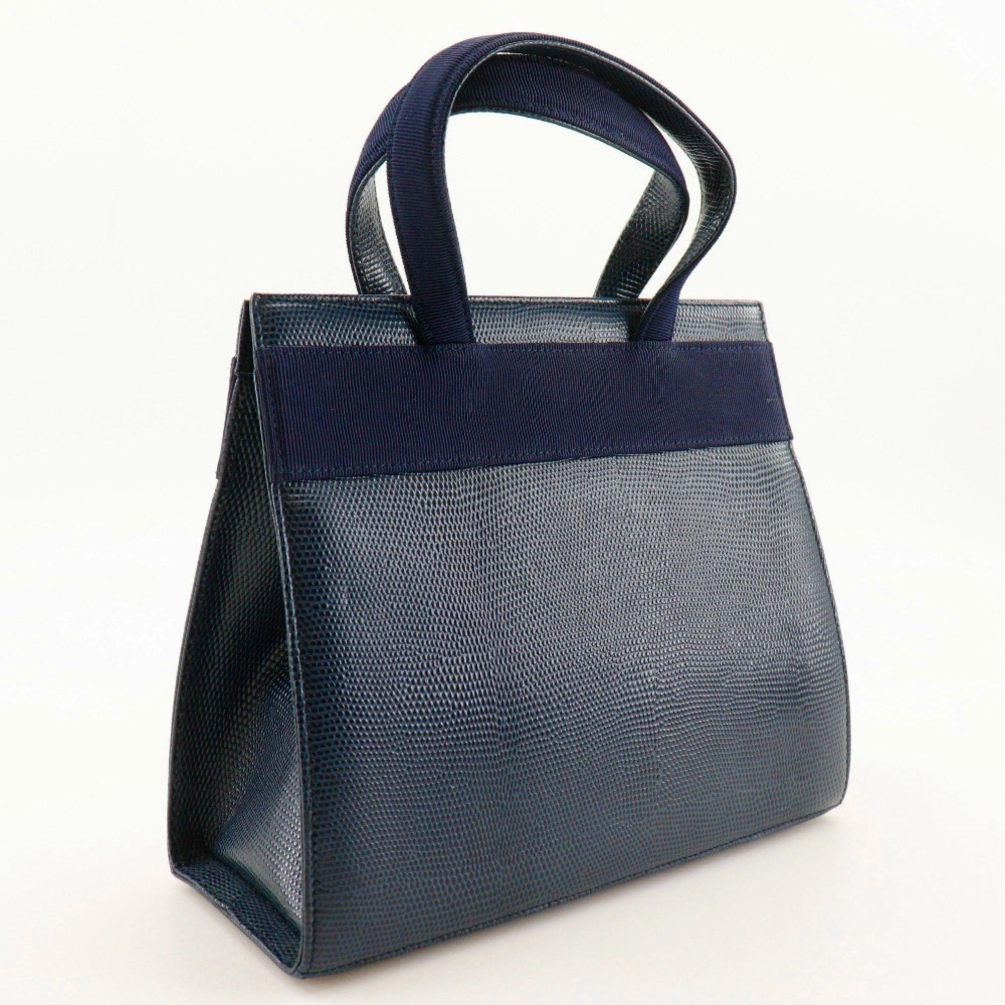 Salvatore Ferragamo Leather Handbag (Pre-Owned)