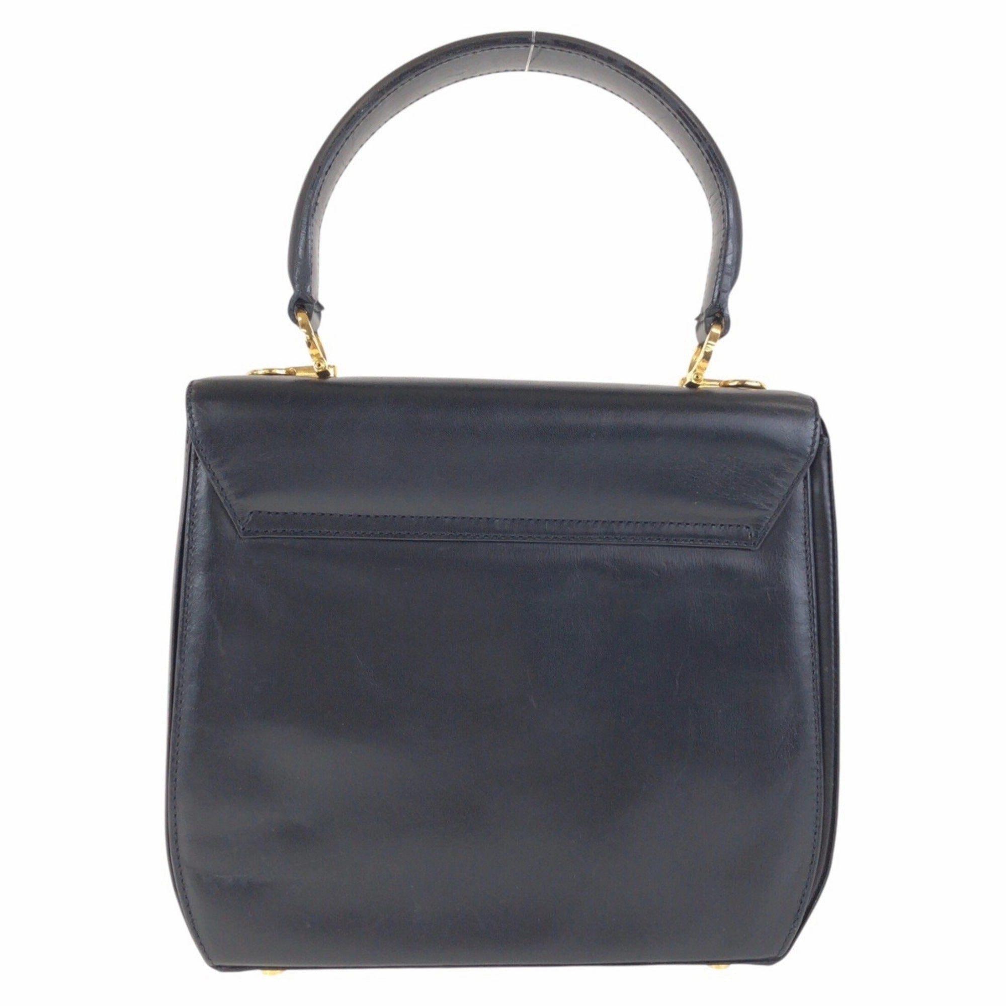 Salvatore Ferragamo Leather Handbag (Pre-Owned)