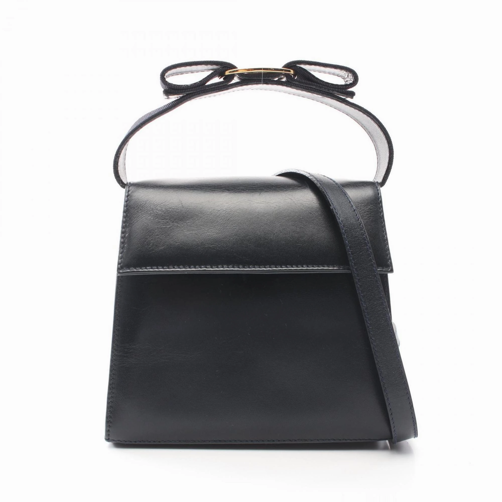 Salvatore Ferragamo Leather Handbag (Pre-Owned)