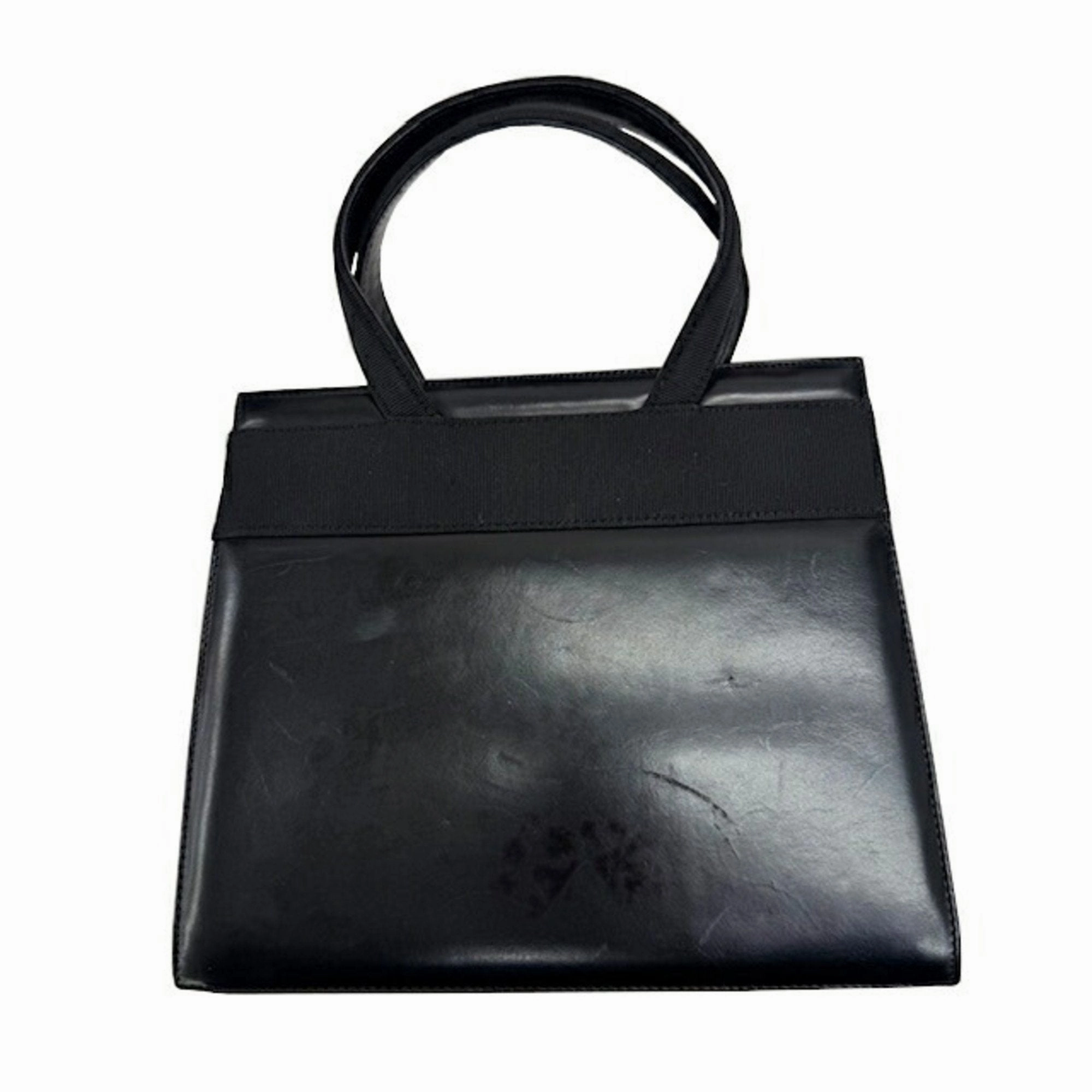 Salvatore Ferragamo Leather Handbag (Pre-Owned)