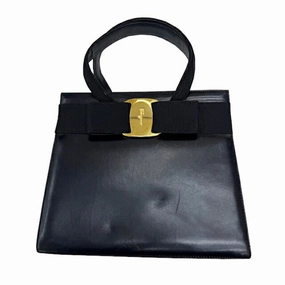 Salvatore Ferragamo Leather Handbag (Pre-Owned)
