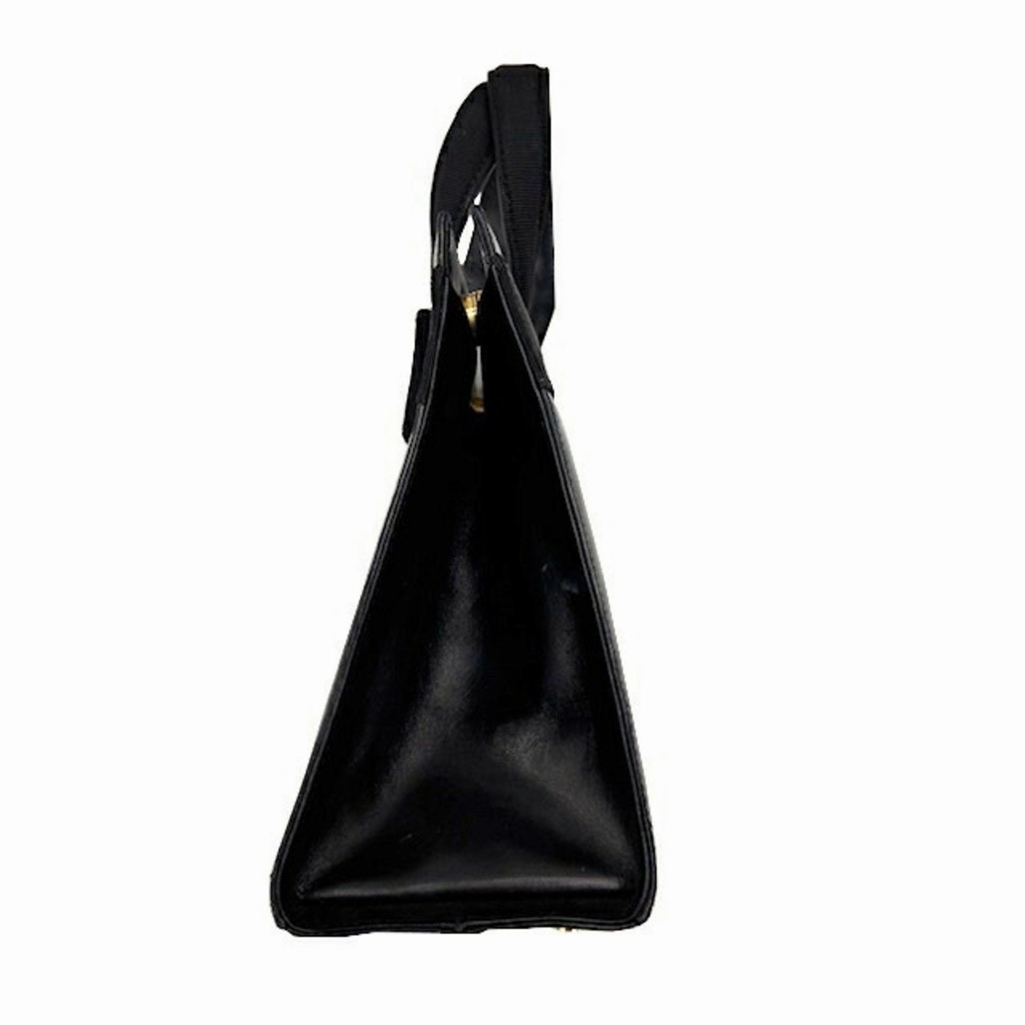 Salvatore Ferragamo Leather Handbag (Pre-Owned)