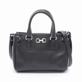 Salvatore Ferragamo Leather Handbag (Pre-Owned)