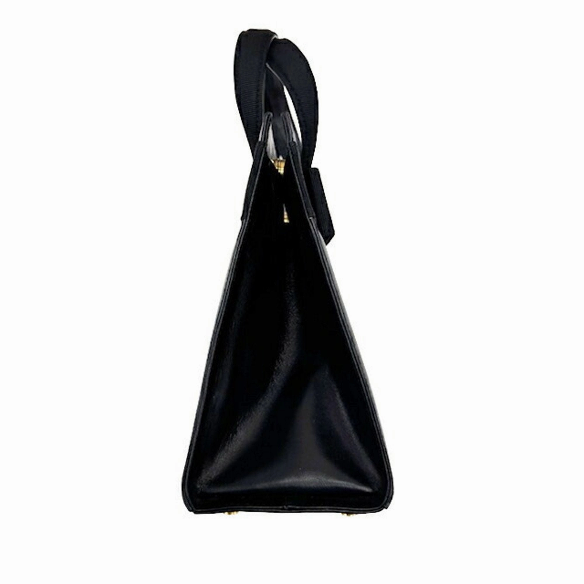 Salvatore Ferragamo Leather Handbag (Pre-Owned)