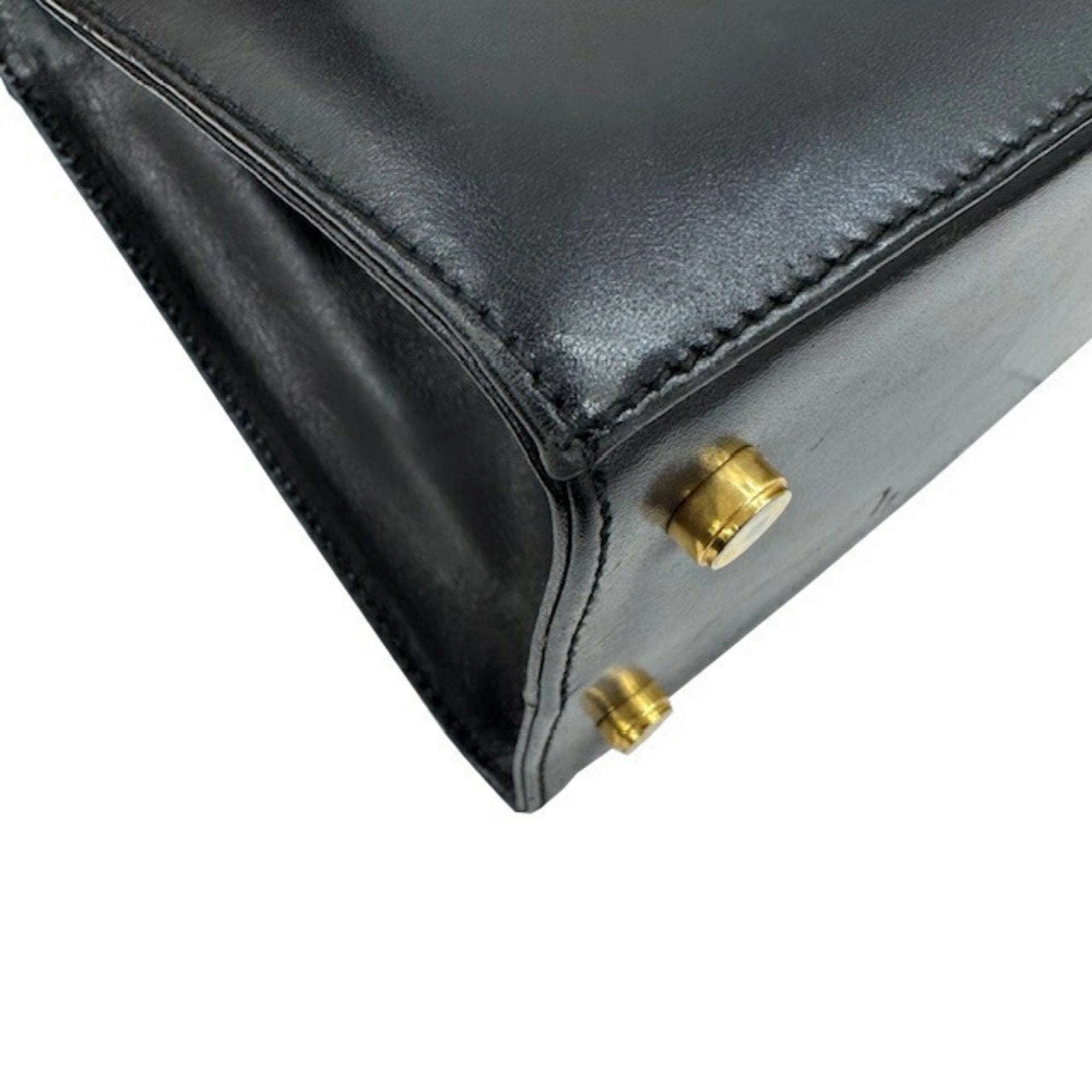 Salvatore Ferragamo Leather Handbag (Pre-Owned)