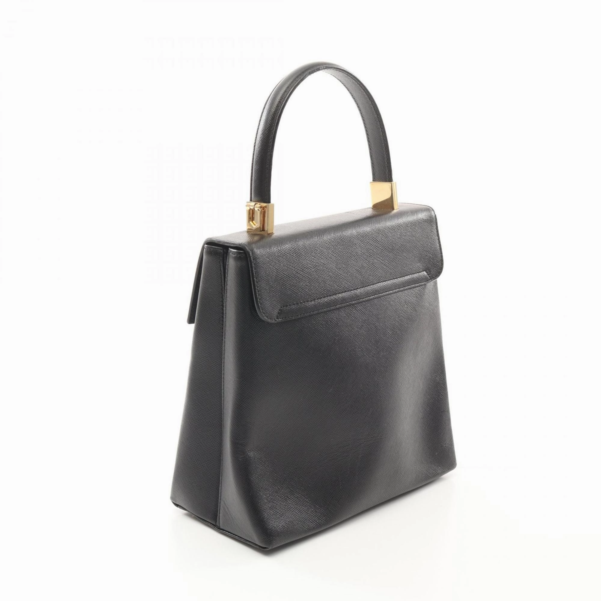 Salvatore Ferragamo Leather Handbag (Pre-Owned)