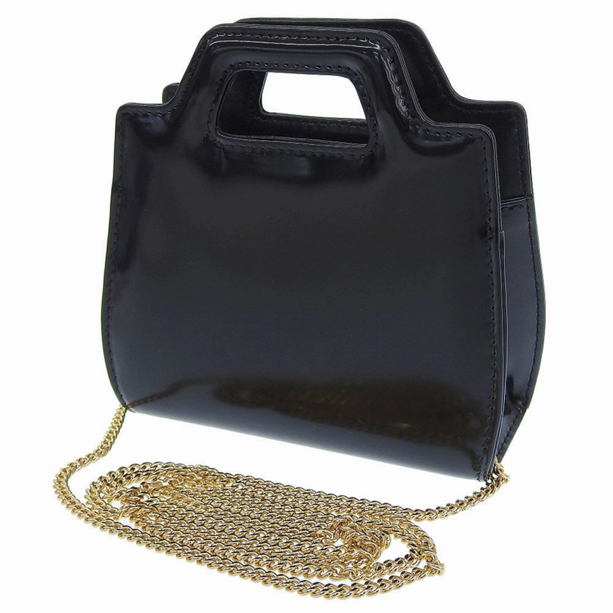 Salvatore Ferragamo Leather Handbag (Pre-Owned)