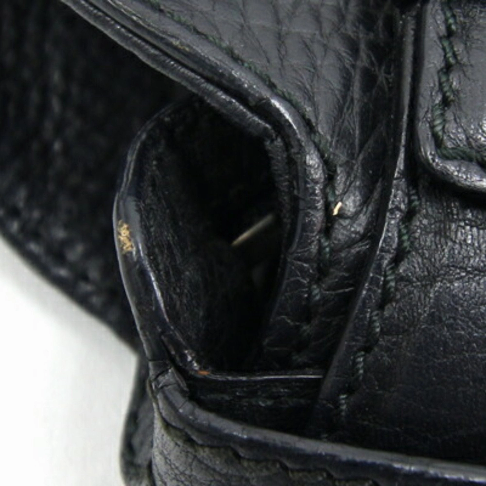 Salvatore Ferragamo Leather Handbag Shoulder Bag (Pre-Owned)