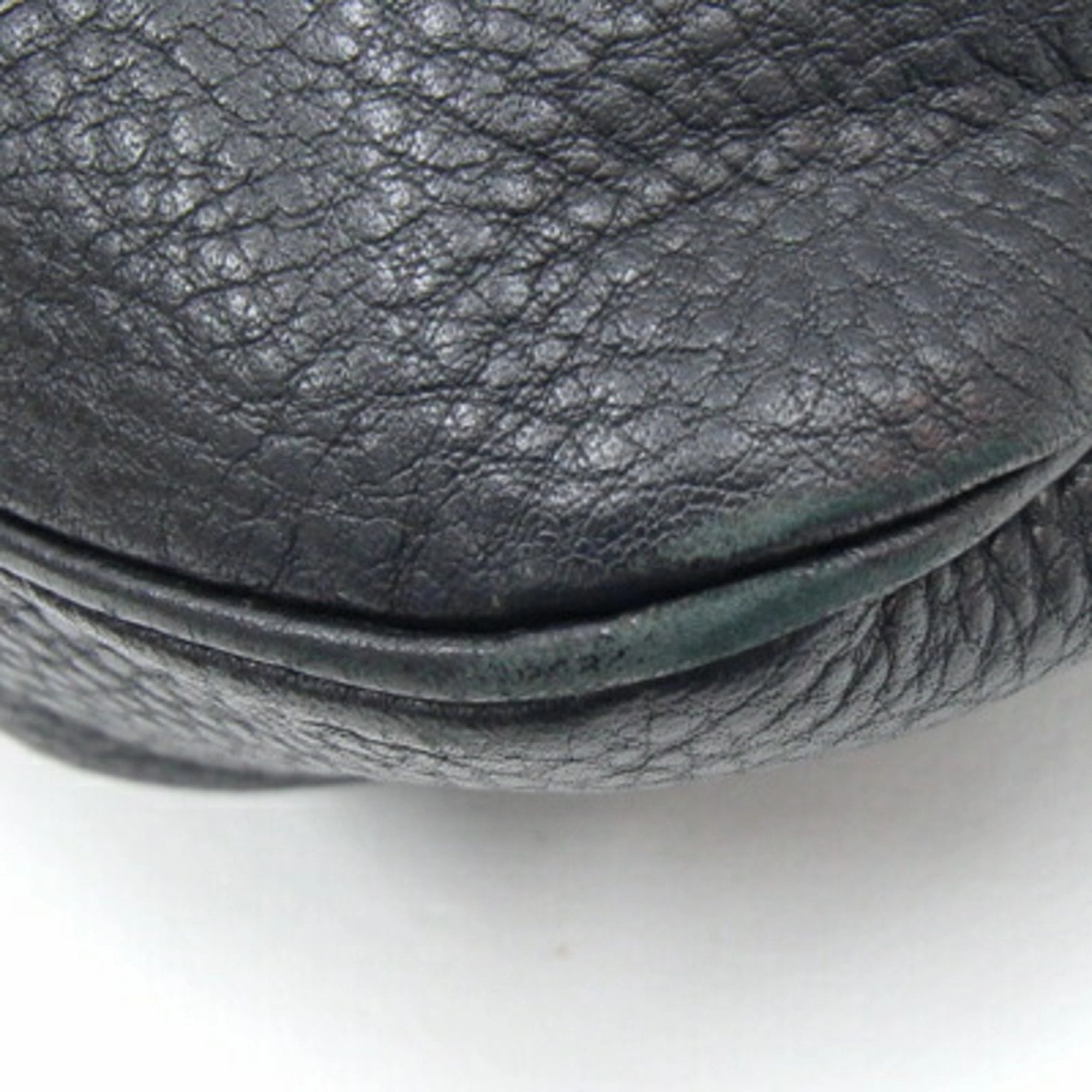 Salvatore Ferragamo Leather Handbag Shoulder Bag (Pre-Owned)