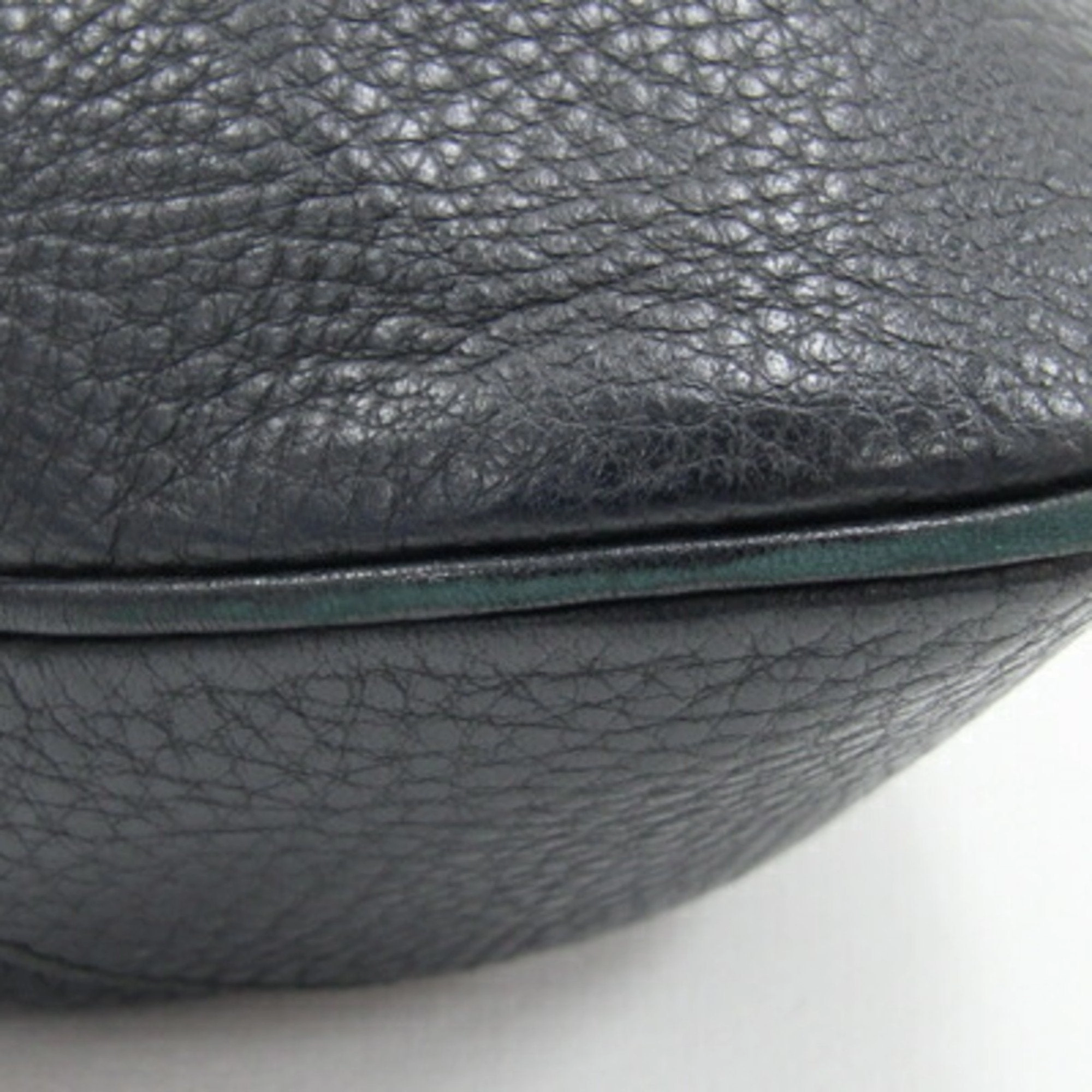 Salvatore Ferragamo Leather Handbag Shoulder Bag (Pre-Owned)