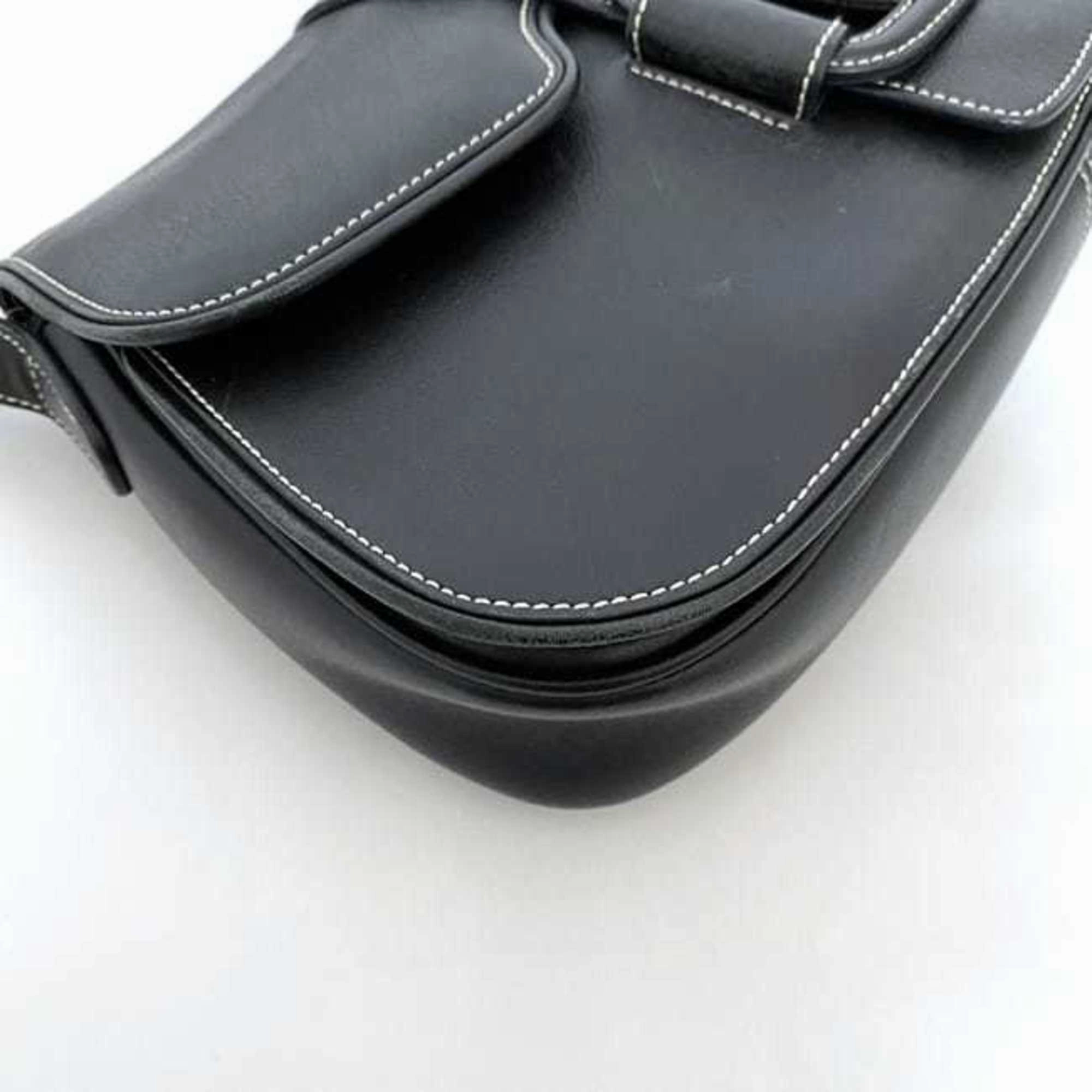 Salvatore Ferragamo  Leather Shoulder Bag (Pre-Owned)